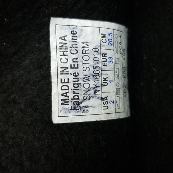 Sorel Insulated Snow Storm Winter Boots Size 2 - Picture 4 of 5